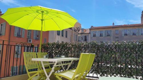 Apartamento F2 Terrasse, Moderne, Hyper Centre, Clim, Ascenseur