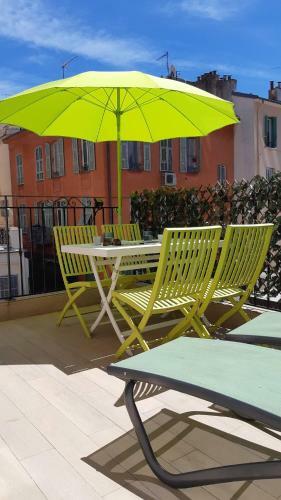 Apartamento F2 Terrasse, Moderne, Hyper Centre, Clim, Ascenseur