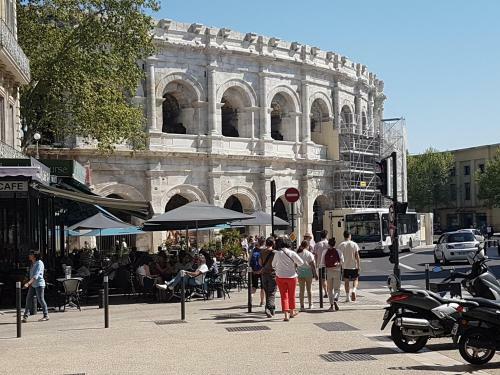 Apartamento Dolce N�mes Centre