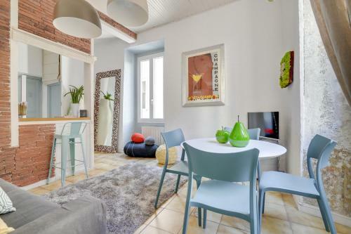 Apartamento Charm And Flavors Ni�oise