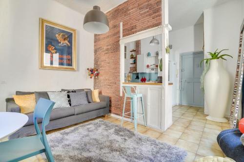 Apartamento Charm And Flavors Ni�oise