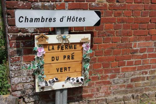 Ferme Du Pre Vert - Chambres D'h�tes B&B