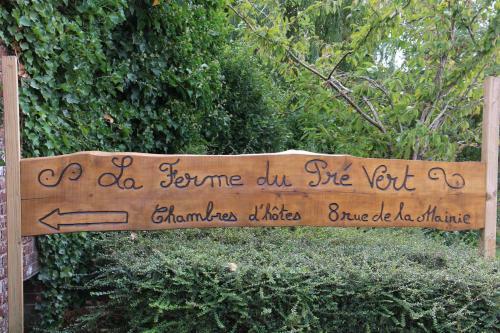 Ferme Du Pre Vert - Chambres D'h�tes B&B