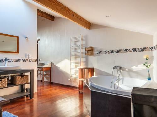 Elegant Holiday Home In Olonzac With Private Swimming Pool