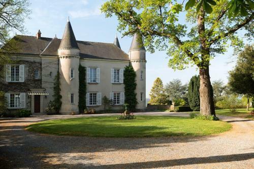 Bed & Breakfast Ch�teau Haute Roche