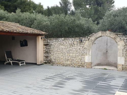 Simplistic Holiday Home In Orgon With Swimming Pool