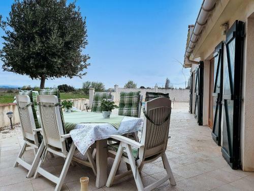 Appealing Villa In Ouveillan With Private Pool