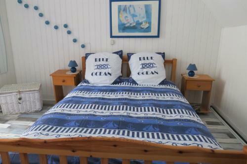 Villa Maison Typique de P�cheur, R�nov�e Avec Wifi � Perros-guirec - R�f 867