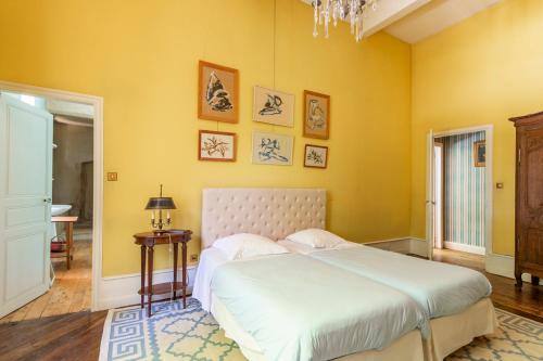 Plaigne Chateau Sleeps 28 Pool Wifi