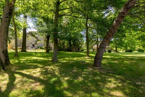 Plaigne Chateau Sleeps 28 Pool Wifi