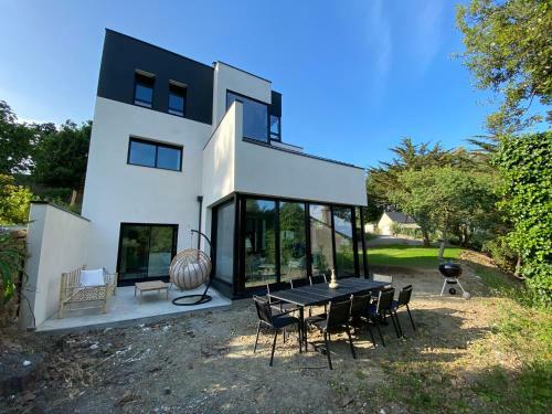 Vue Mer Bretagne Villa D'architecte