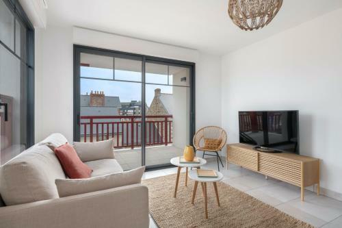 Apartamento Pour Un Ressourcant Sejour A Pleneuf Val Andre