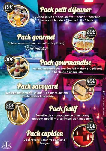 Apartamento 1001 Nuits Spa