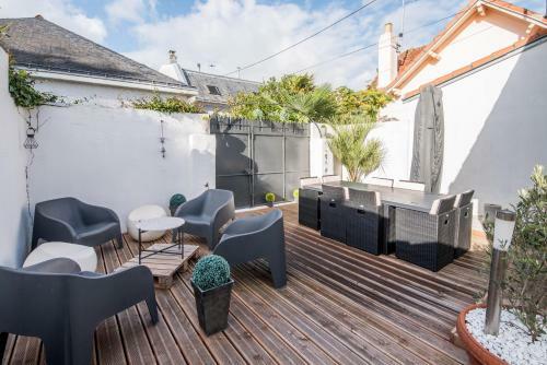 Maisonnette De Vacances Au C?ur De Pornichet