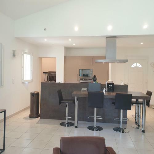 Villa R�cente Climatis�e 5 Minutes Plage
