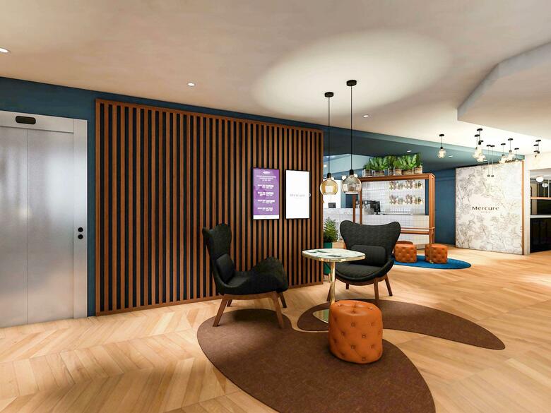 Hotel Mercure Paris Montparnasse Pasteur