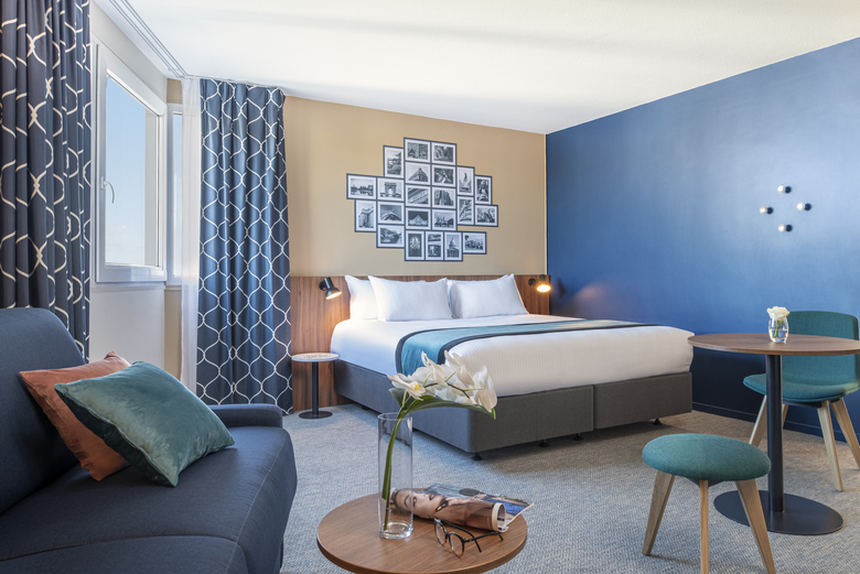 Hotel Mercure Paris Montparnasse Pasteur