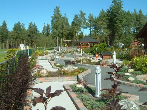 Apartamentos B� Camping Og Hytter