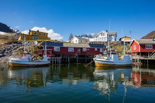 Bed & Breakfast A Brygge - Restaurant Lofoten