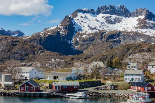 Bed & Breakfast A Brygge - Restaurant Lofoten