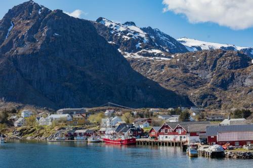 Bed & Breakfast A Brygge - Restaurant Lofoten