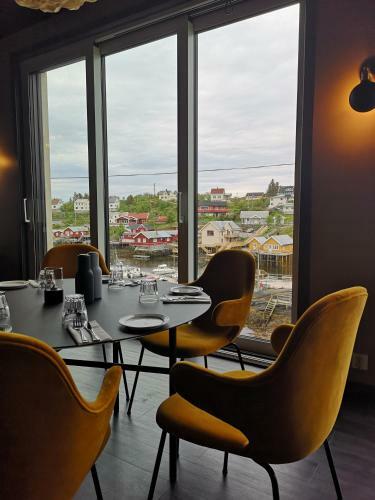 Bed & Breakfast A Brygge - Restaurant Lofoten