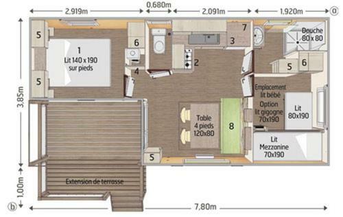 Camping De La Motte