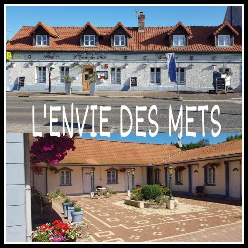 Hotel L'envie Des Mets