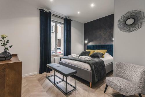 Apartamento Art D�co Gare & Spa