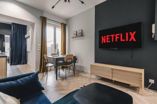 Apartamento Art D�co Gare & Spa