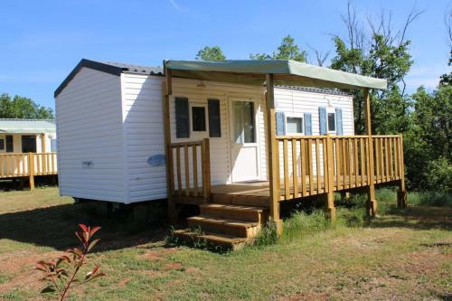 Camping Les Myotis
