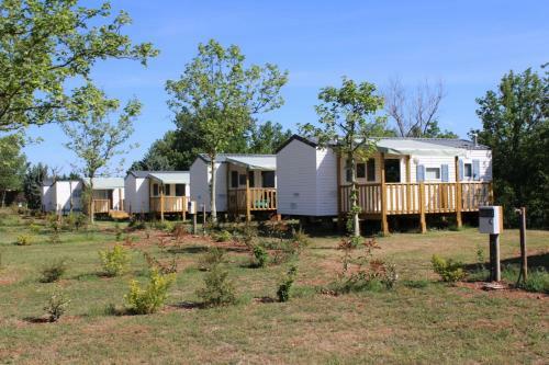 Camping Les Myotis