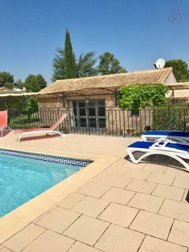 Apartamento G�te Avec Piscine Luberon