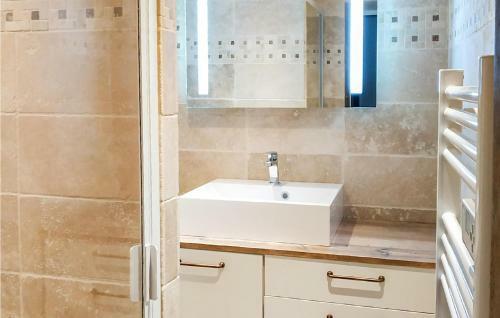 Awesome Home In Roquebrun W/ 2 Bedrooms