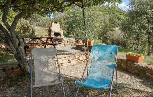 Awesome Home In Roquebrun W/ 2 Bedrooms