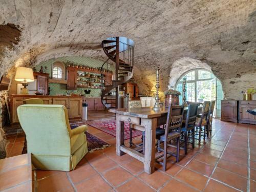Holiday Home With Private Pool Near Roquebrune Centre