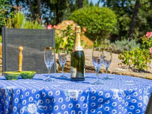 Holiday Home With Private Pool Near Roquebrune Centre