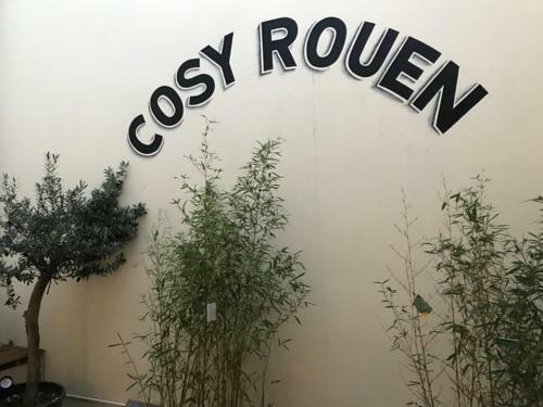 Apartamento Cosyrouen Bouquet