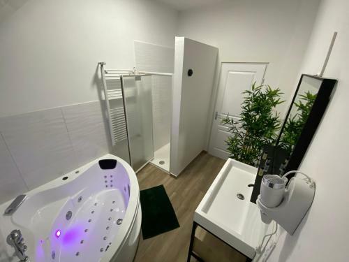 Apartamento Capsule Roubaix/lille Balneo*home Cin�ma*billard