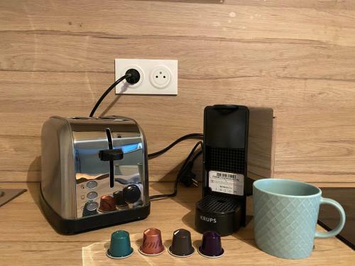 Apartamento Capsule Roubaix/lille Balneo*home Cin�ma*billard