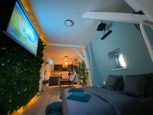 Apartamento Capsule Roubaix/lille Balneo*home Cin�ma*billard