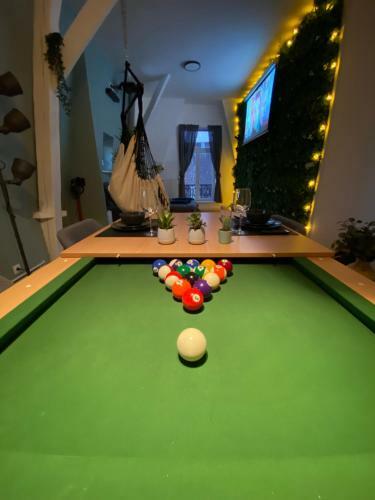 Apartamento Capsule Roubaix/lille Balneo*home Cin�ma*billard