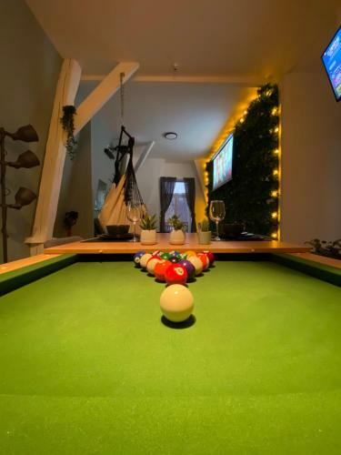 Apartamento Capsule Roubaix/lille Balneo*home Cin�ma*billard