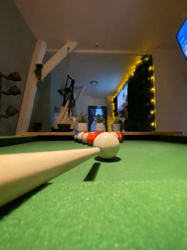 Apartamento Capsule Roubaix/lille Balneo*home Cin�ma*billard