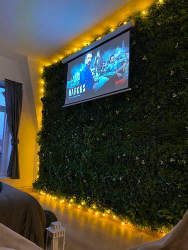 Apartamento Capsule Roubaix/lille Balneo*home Cin�ma*billard