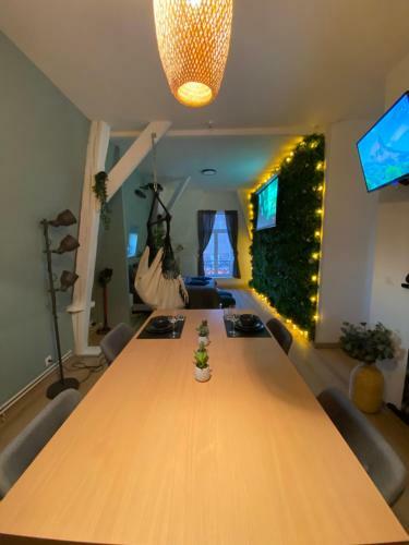 Apartamento Capsule Roubaix/lille Balneo*home Cin�ma*billard