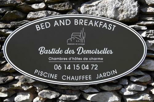 Bed & Breakfast Bastide Des Demoiselles
