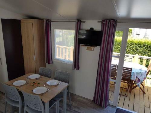 Camping La Garenne de Moncourt