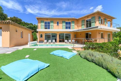 Villa Galadelia Superb Villa With Sea View And Private Pool