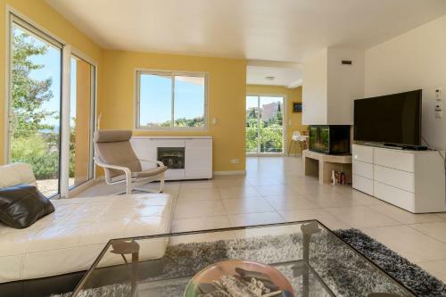 Villa Galadelia Superb Villa With Sea View And Private Pool